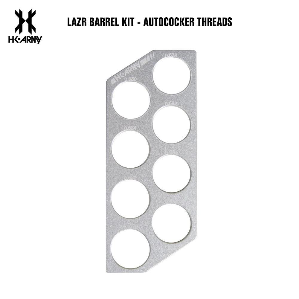 HK Army LAZR Paintball Barrel Kit - Autococker Threads - PaintballDeals.com