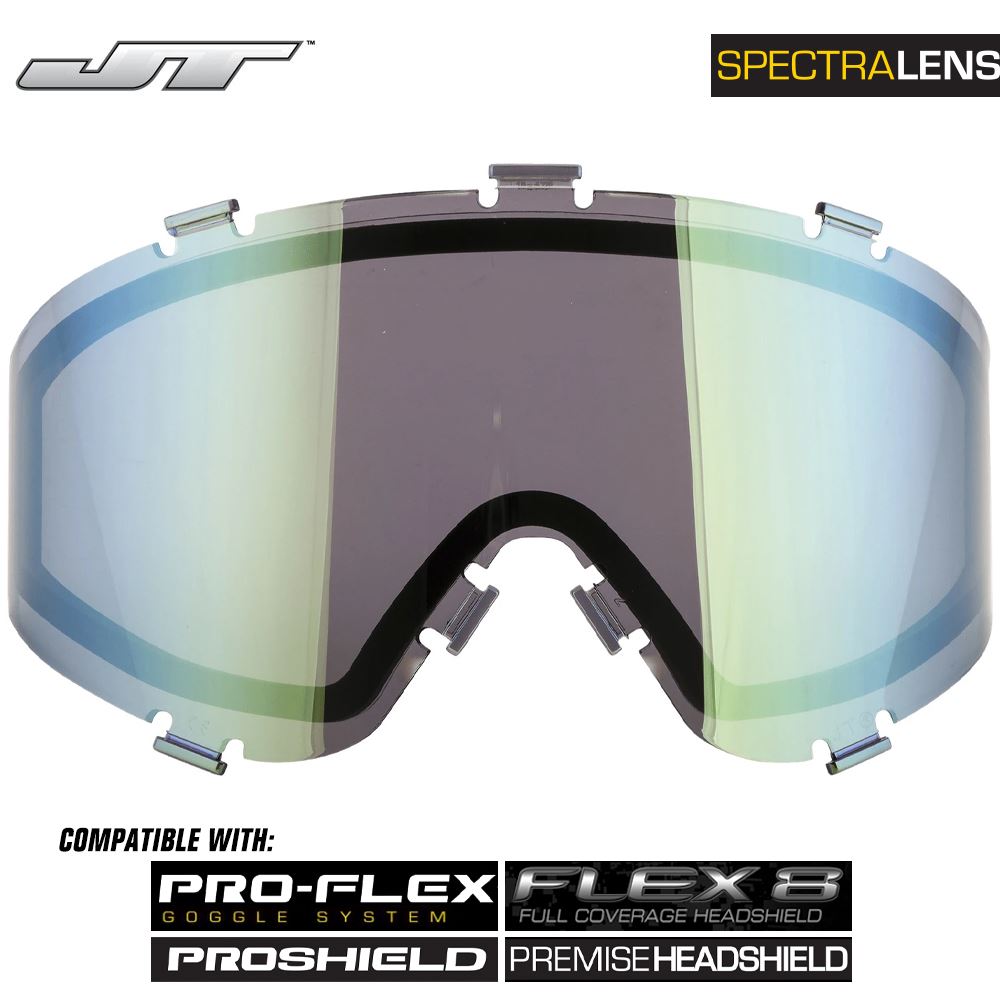 JT Spectra Paintball Mask Dual-Pane Thermal Replacement Lens