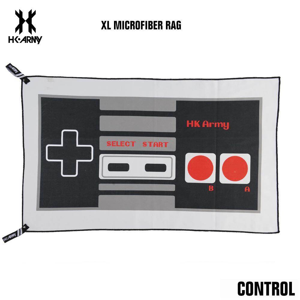 HK Army XL Microfiber Paintball Goggle Rag - PaintballDeals.com