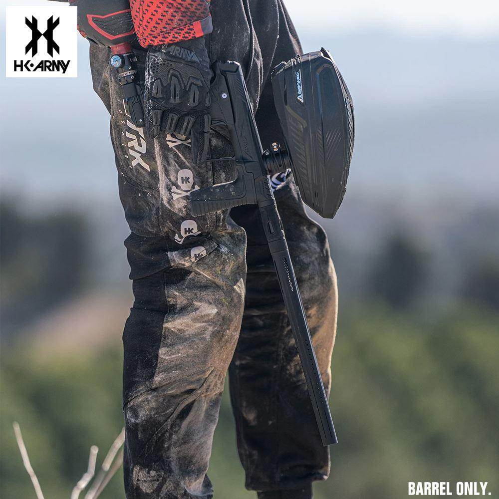 HK Army LAZR Paintball Barrel Kit - Autococker Threads - Black Inserts - PaintballDeals.com