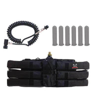 Maddog Sports 6+1 Paintball Harness w/ Pods & Standard Remote Coil