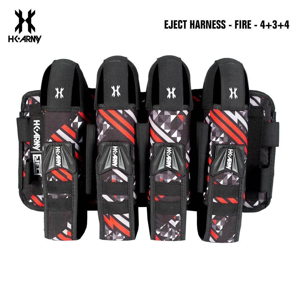 HK Army 3+2 | 4+3 | 5+4 Eject Paintball Harness Pod Pack - PaintballDeals.com