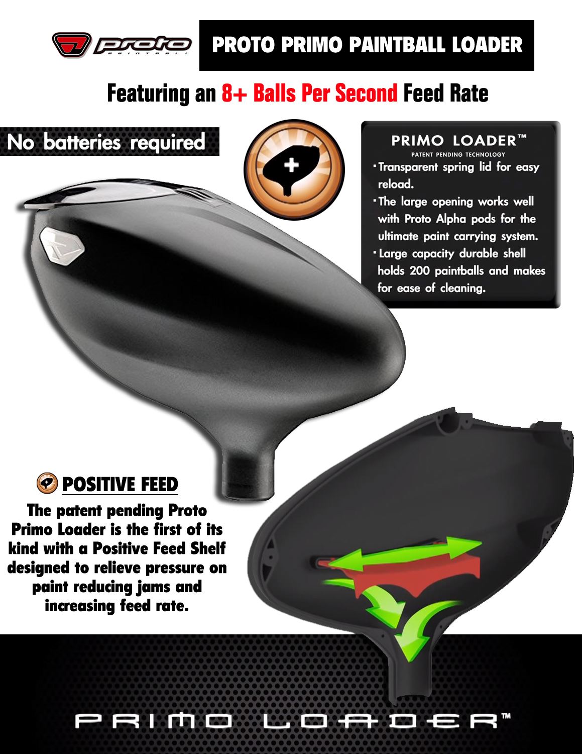 Maddog GoG eNMEy Paintball Gun Marker Protective HPA Starter Package