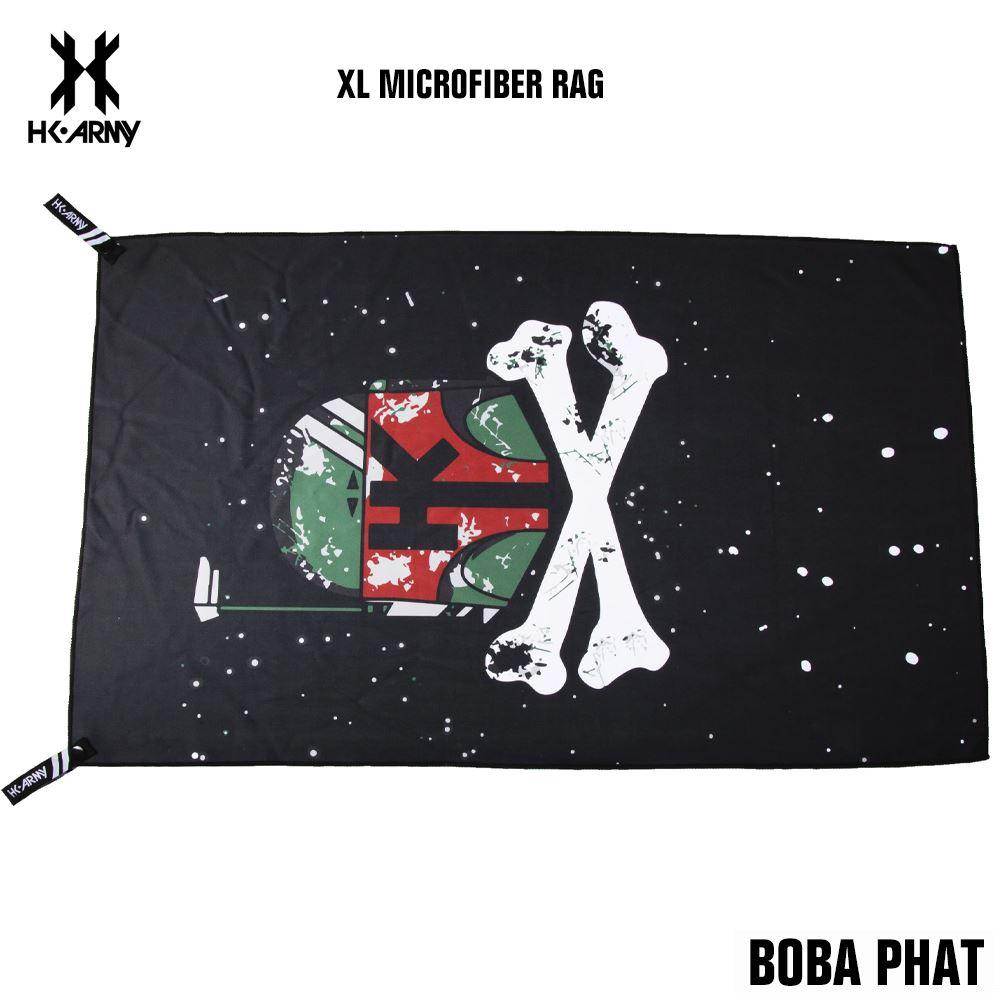 HK Army XL Microfiber Paintball Goggle Rag - Boba Phat - PaintballDeals.com