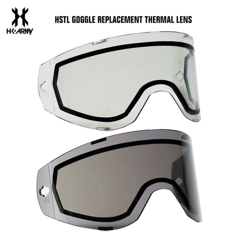 HK Army HSTL Paintball Goggles Mask Thermal Lens