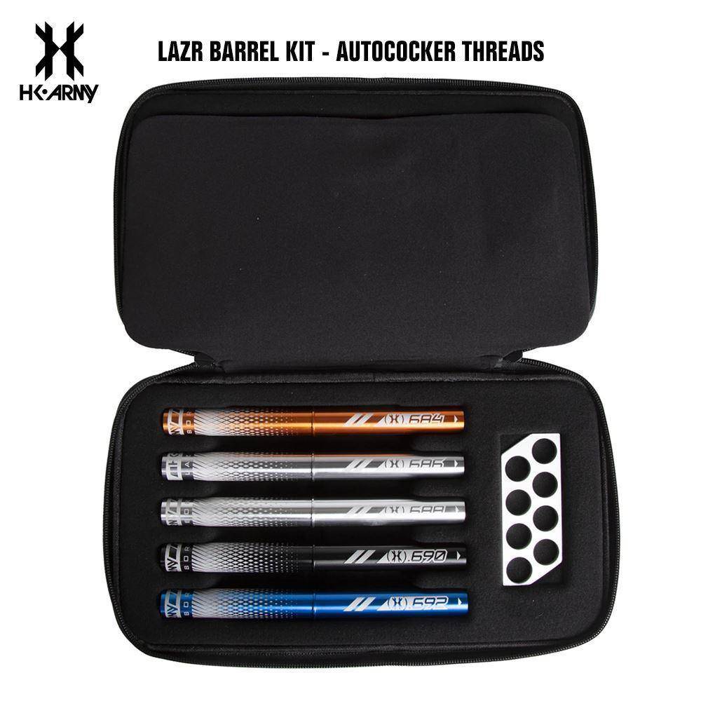 HK Army LAZR Paintball Barrel Kit - Autococker Threads - PaintballDeals.com