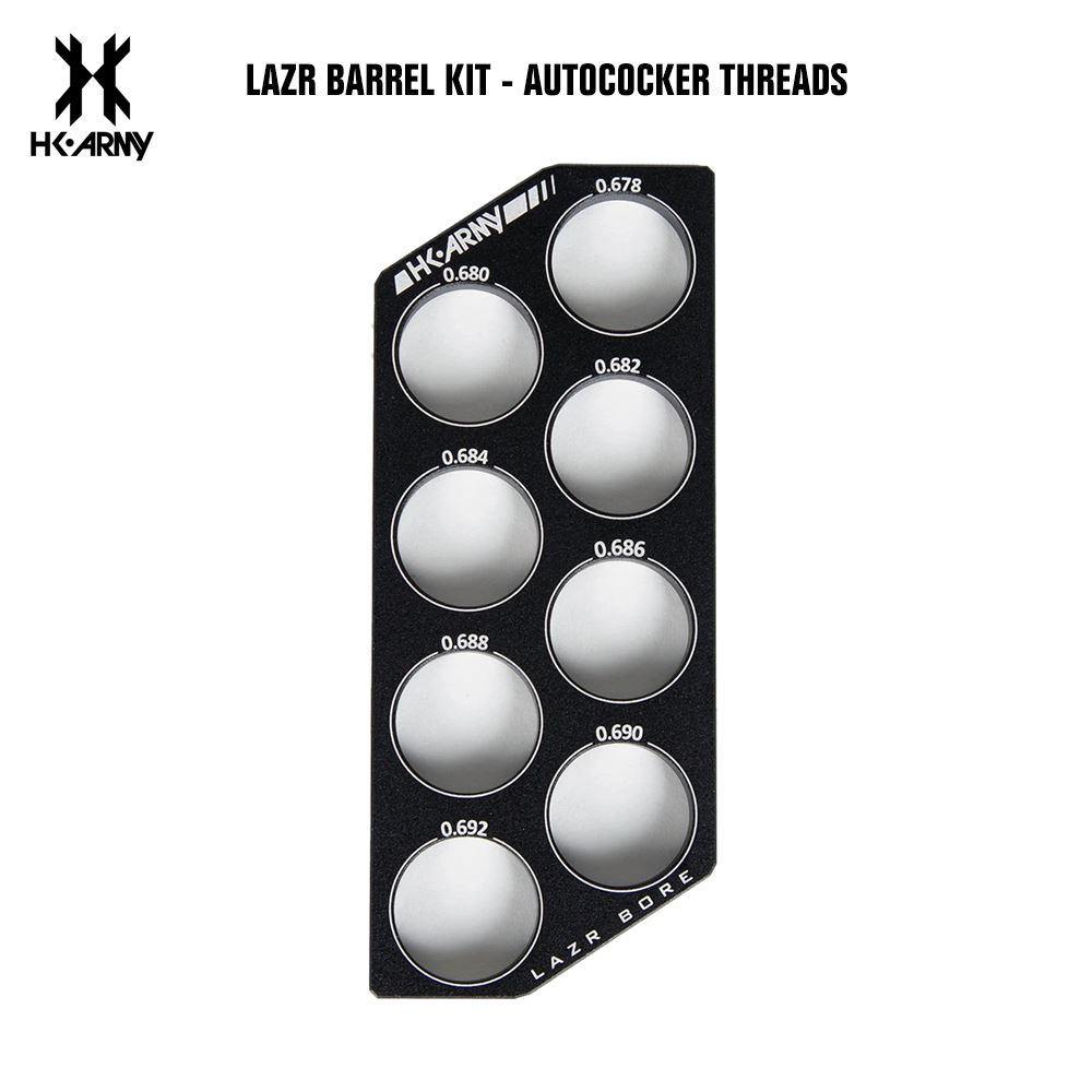 HK Army LAZR Paintball Barrel Kit - Autococker Threads - PaintballDeals.com
