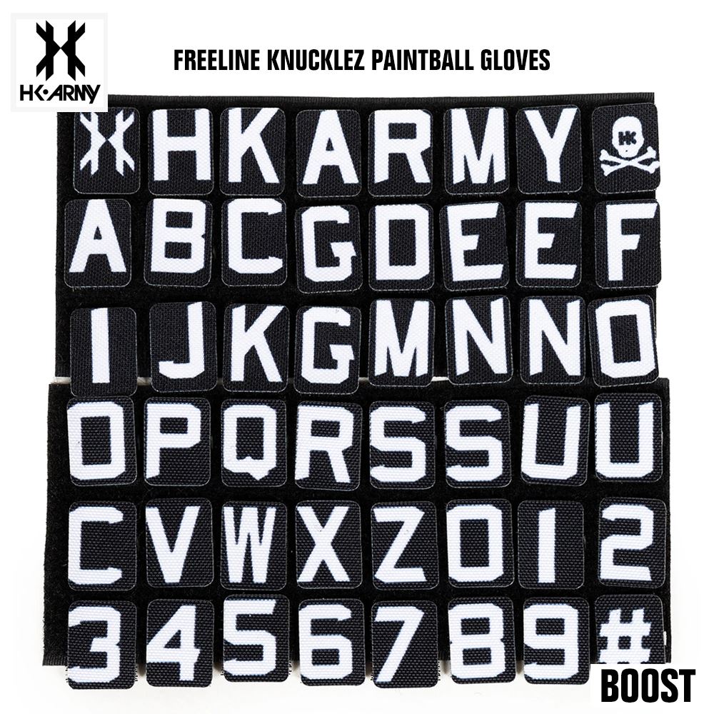 HK Army Freeline Knucklez Paintball Gloves - Boost