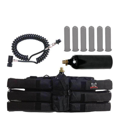 Maddog® 6+1 Pack with Pods, Remote & 20 Oz Co2 Tank