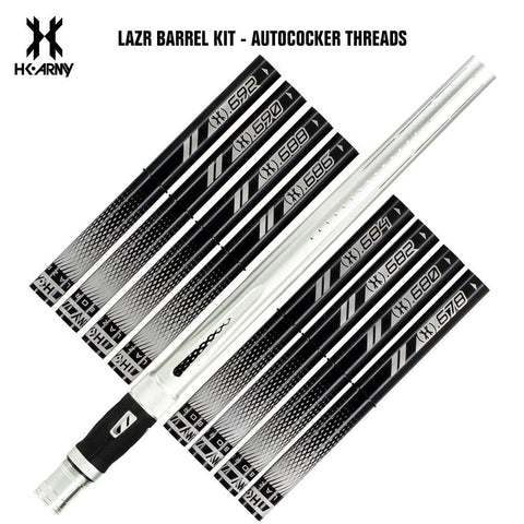 HK Army LAZR Paintball Barrel Kit - Autococker Threads - PaintballDeals.com