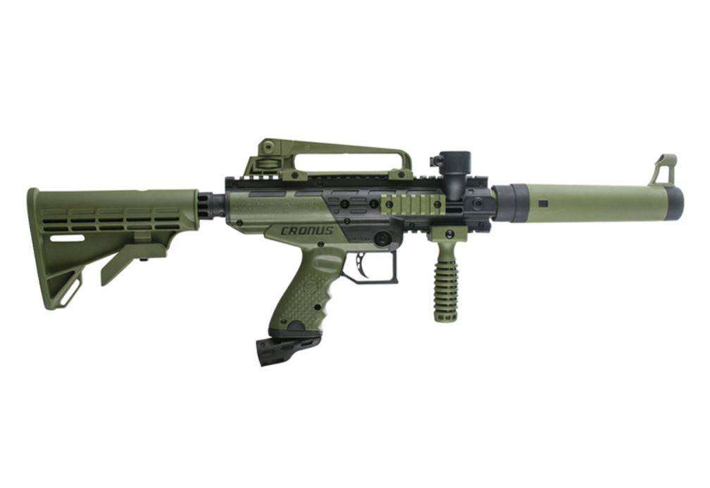 Tippmann Cronus Tactical Private Paintball Gun Package