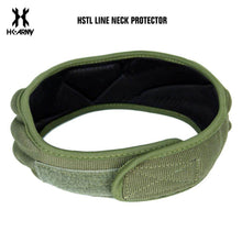 HK Army HSTL Line Padded Neck Protector - One Size Fits All - Olive - PaintballDeals.com