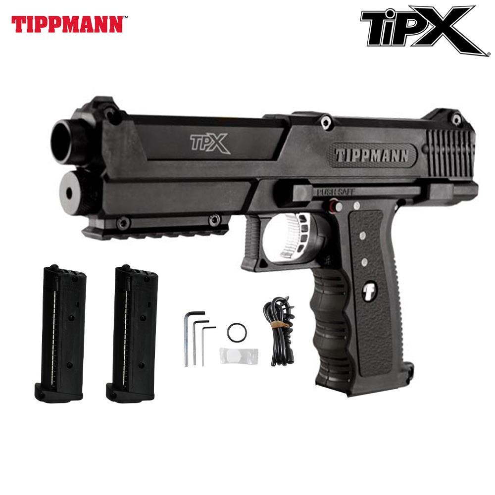 Tippmann TiPX Paintball Pistol - Black
