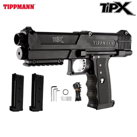 Tippmann TiPX Paintball Pistol - Black