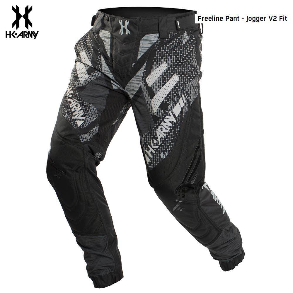 HK Army Freeline "V2 Jogger Fit" Paintball Pants - Graphite - PaintballDeals.com