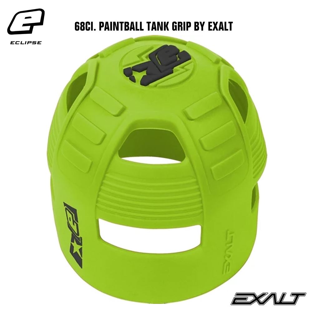 Planet Eclipse 68ci. Paintball Tank Grip by Exalt