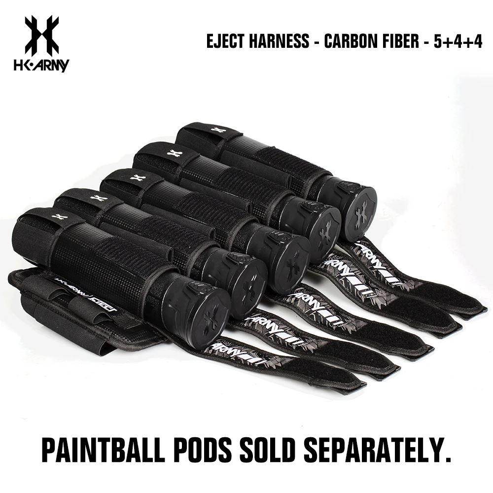 HK Army 3+2 | 4+3 | 5+4 Eject Paintball Harness Pod Pack - PaintballDeals.com