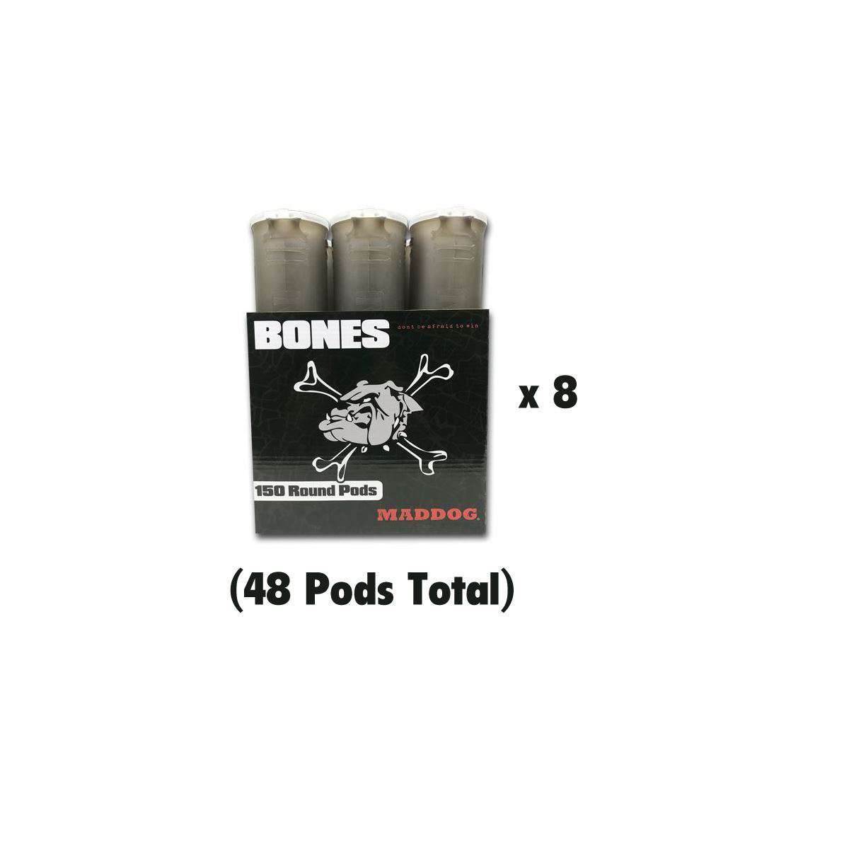 Maddog 150 Round BONES Paintball Pods