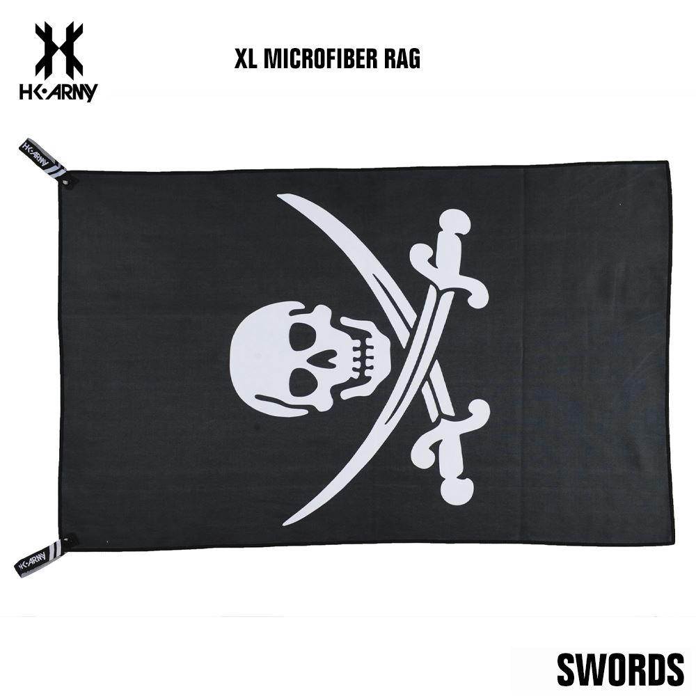 HK Army XL Microfiber Paintball Goggle Rag - PaintballDeals.com