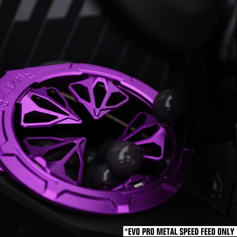 CLEARANCE HK Army Evo Pro Metal Speed Feed Paintball Loader Accessory - CTRL, Spire 4, Spire 3, Spire IR, Spire IR2 | Used But NOT Abused