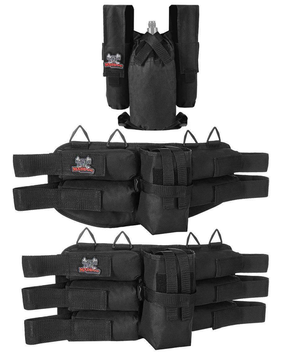 Social Paintball SMPL 2 Pod Pack Harness with Belt