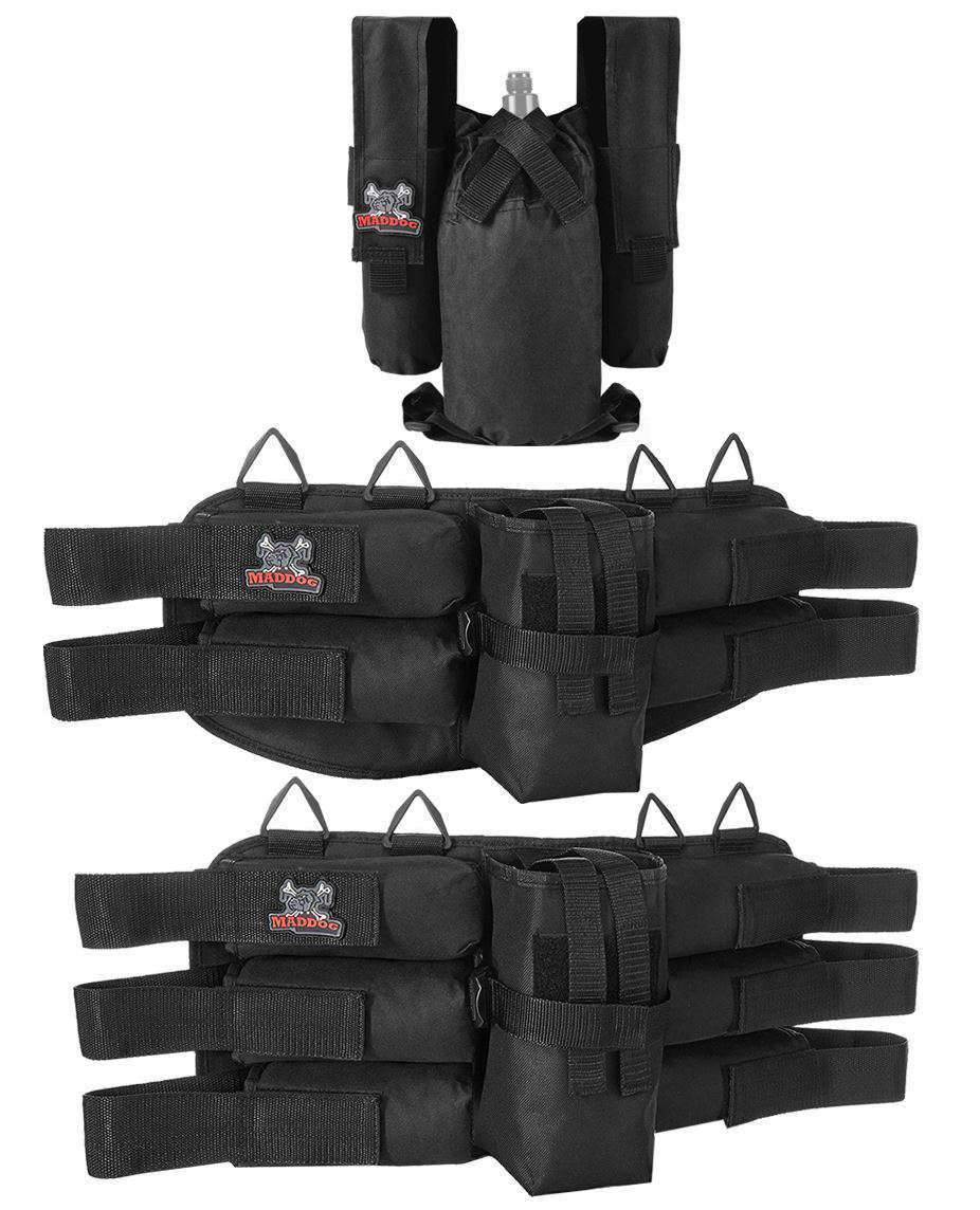Maddog Deluxe Padded Paintball Harness