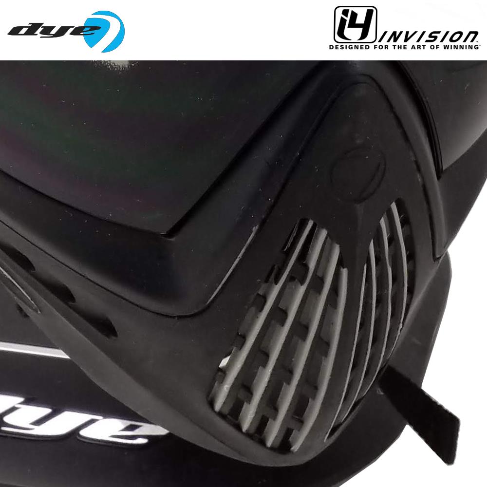 USED Dye I4 Thermal Paintball Goggles Mask - Black