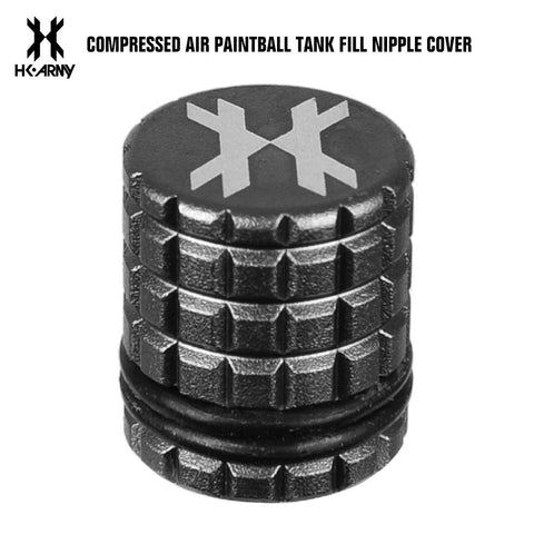 HK Army Compressed Air Paintball Tank Fill Nipple Cover