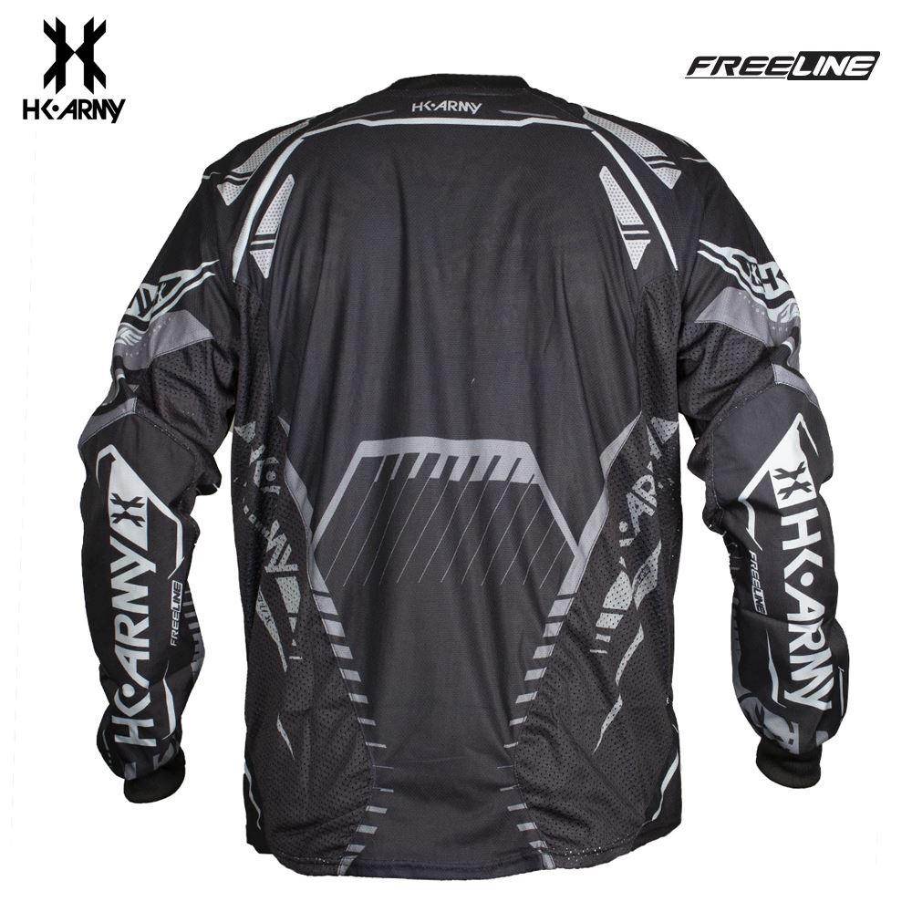 HK Army Freeline Paintball Jersey - Slate - PaintballDeals.com