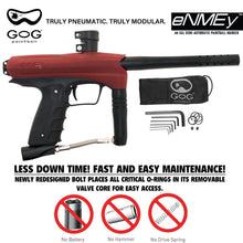Maddog GoG eNMEy Paintball Gun Marker Specialist HPA Starter Package