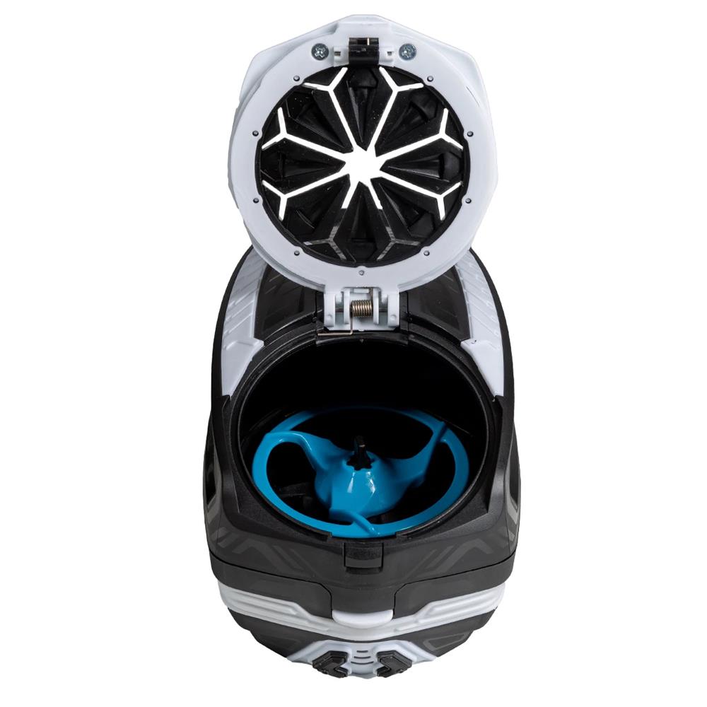 CLEARANCE HK Army TFX 3.0 Electronic Paintball Loader - 22+ BPS - Black/White