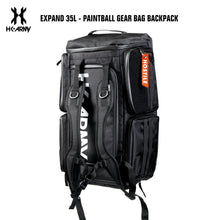 CLEARANCE HK Army Paintball Expand Backpack Travel Gearbag - Stealth