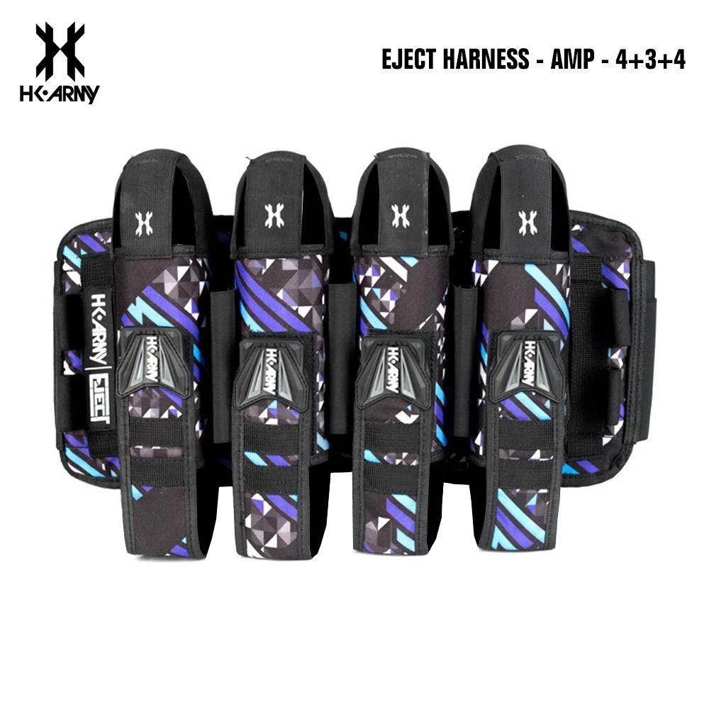 HK Army 3+2 | 4+3 | 5+4 Eject Paintball Harness Pod Pack - PaintballDeals.com