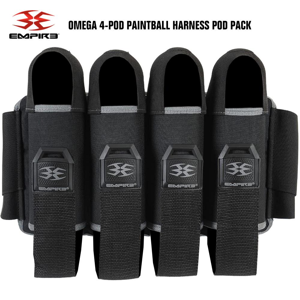 Empire Omega 4-Pod Paintball Harness Pod Pack