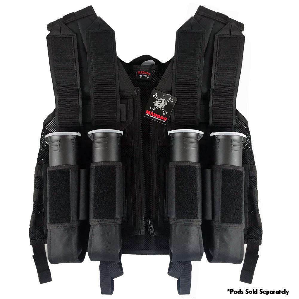 Maddog Tactical Paintball Battle Vest