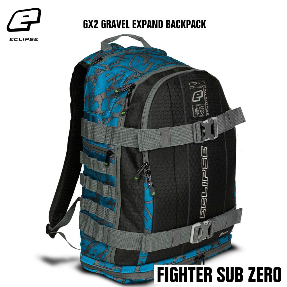 Planet Eclipse GX2 Gravel Paintball Expand Backpack Gearbag