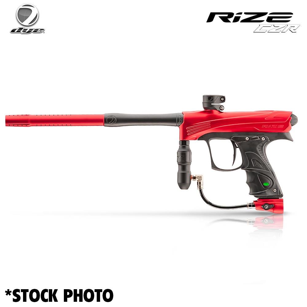 CLEARANCE Dye Rize CZR Paintball Gun Marker - Red/Black - USED But NOT Abused