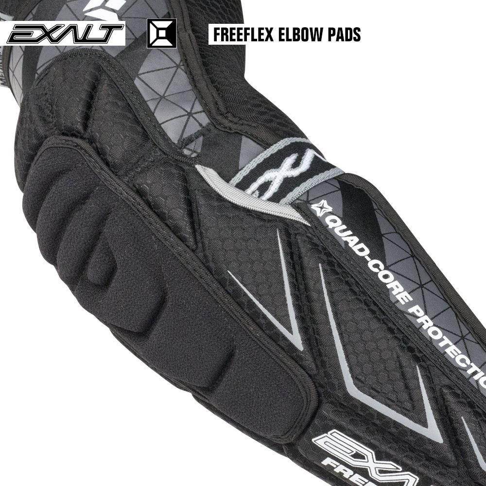Exalt FreeFlex Protective Paintball Elbow Pads - PaintballDeals.com