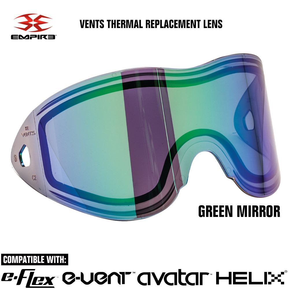 Empire Vents Paintball Mask Goggles Thermal Replacement Lens