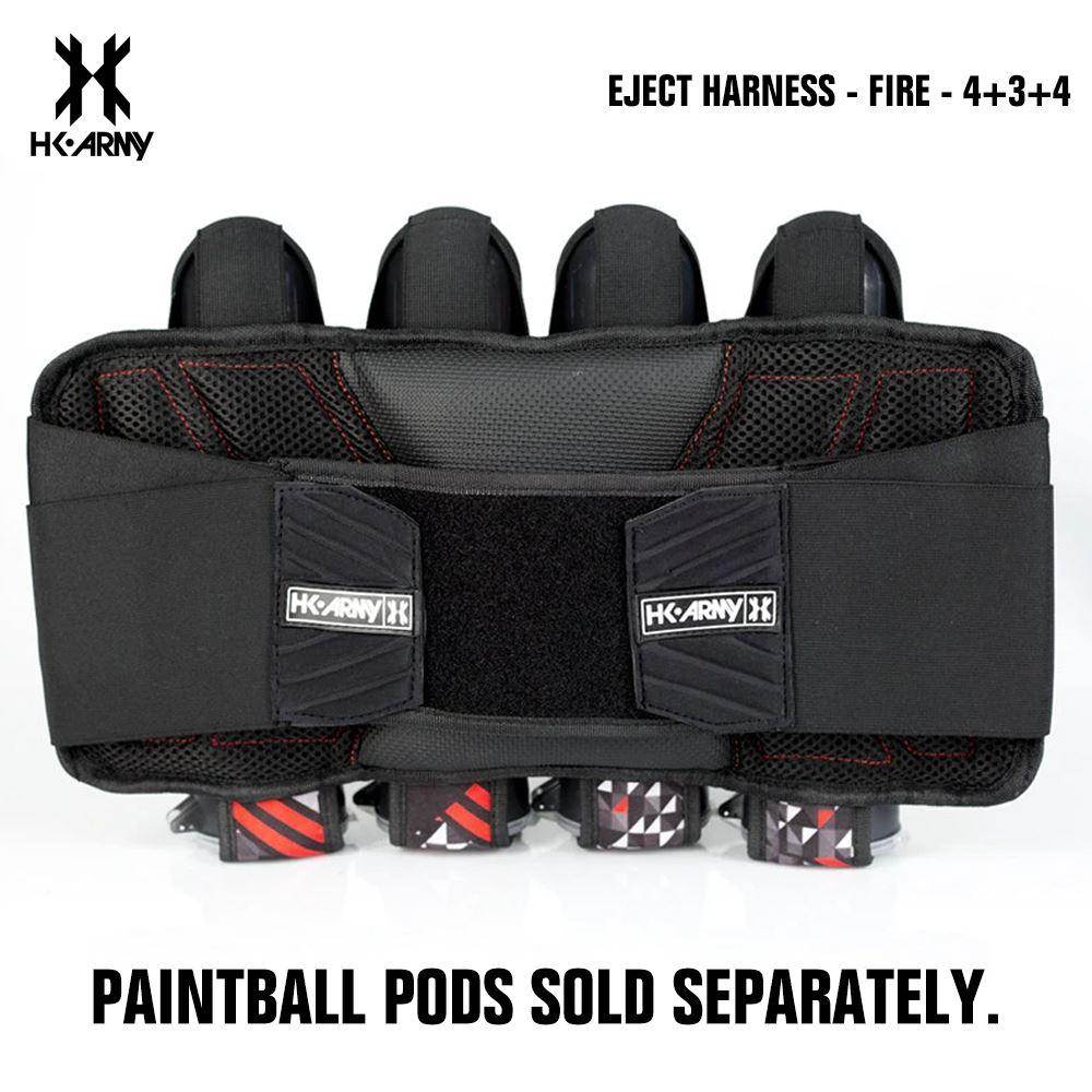 HK Army 3+2 | 4+3 | 5+4 Eject Paintball Harness Pod Pack - PaintballDeals.com