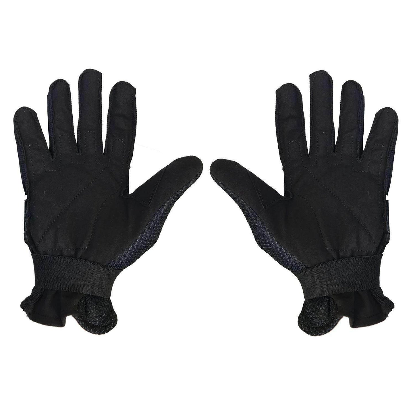 Maddog Full Finger Tactical Gloves - Black