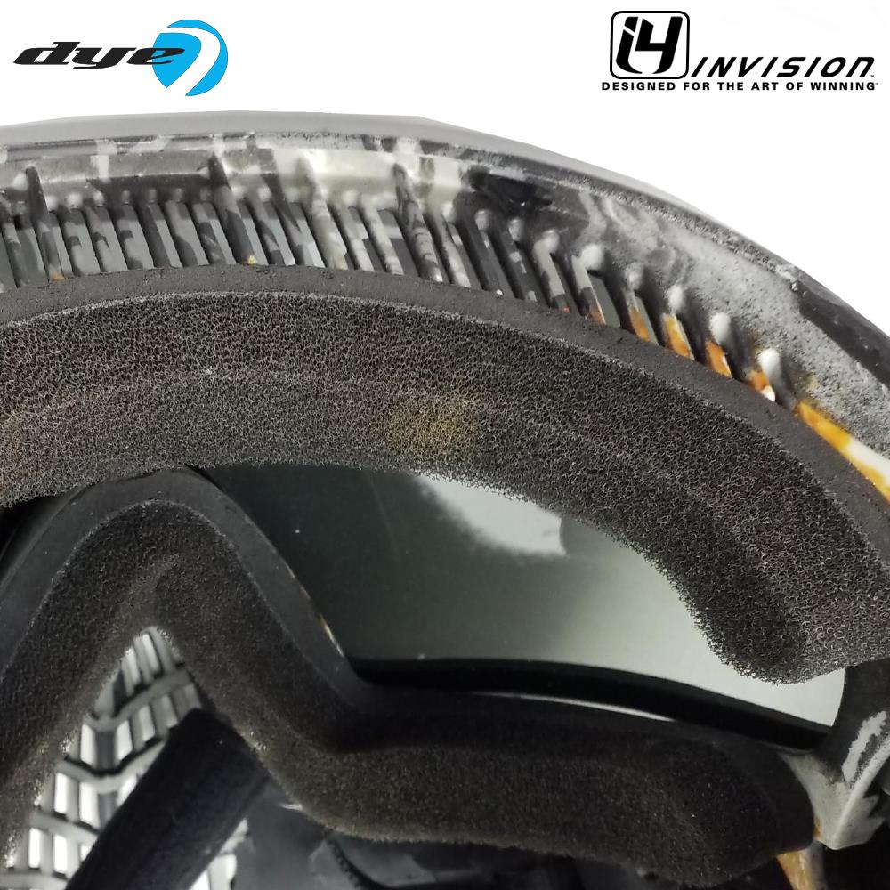 USED Dye I4 Thermal Paintball Goggles Mask - Black