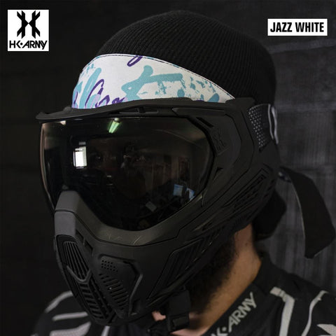 HK Army Paintball Headband - Jazz White