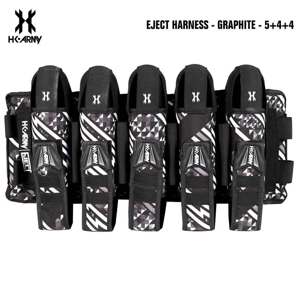 HK Army 3+2 | 4+3 | 5+4 Eject Paintball Harness Pod Pack - PaintballDeals.com