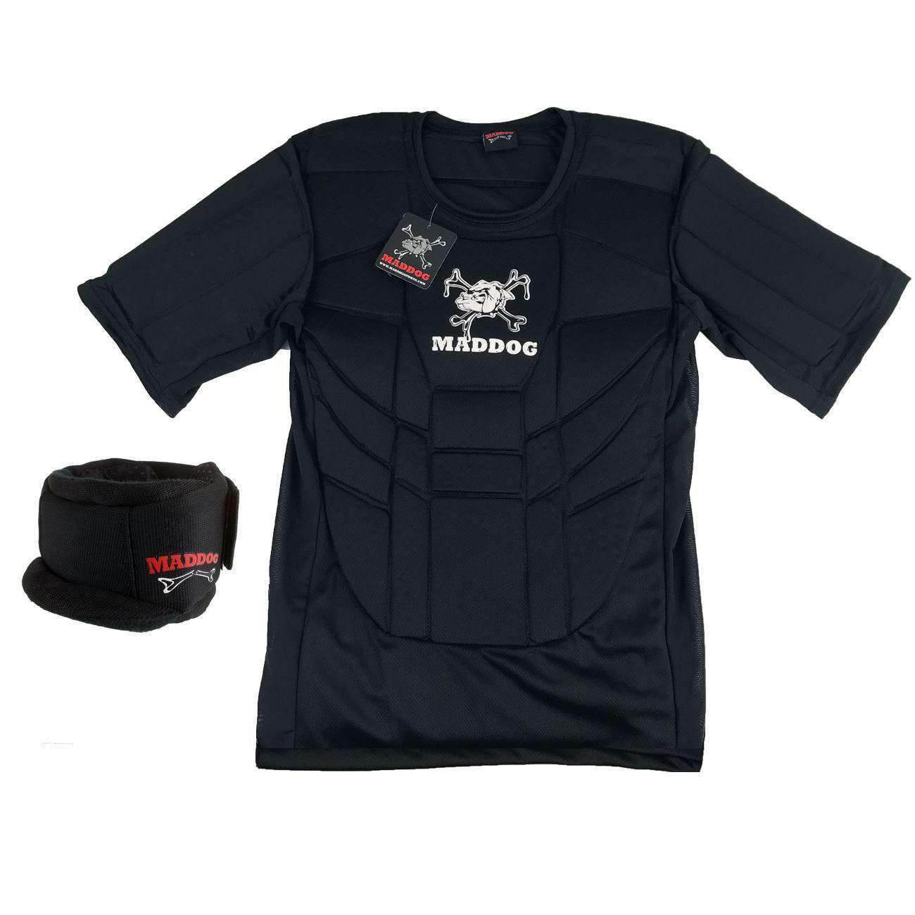 Maddog Pro Padded Neck & Chest Protector Combo Pack