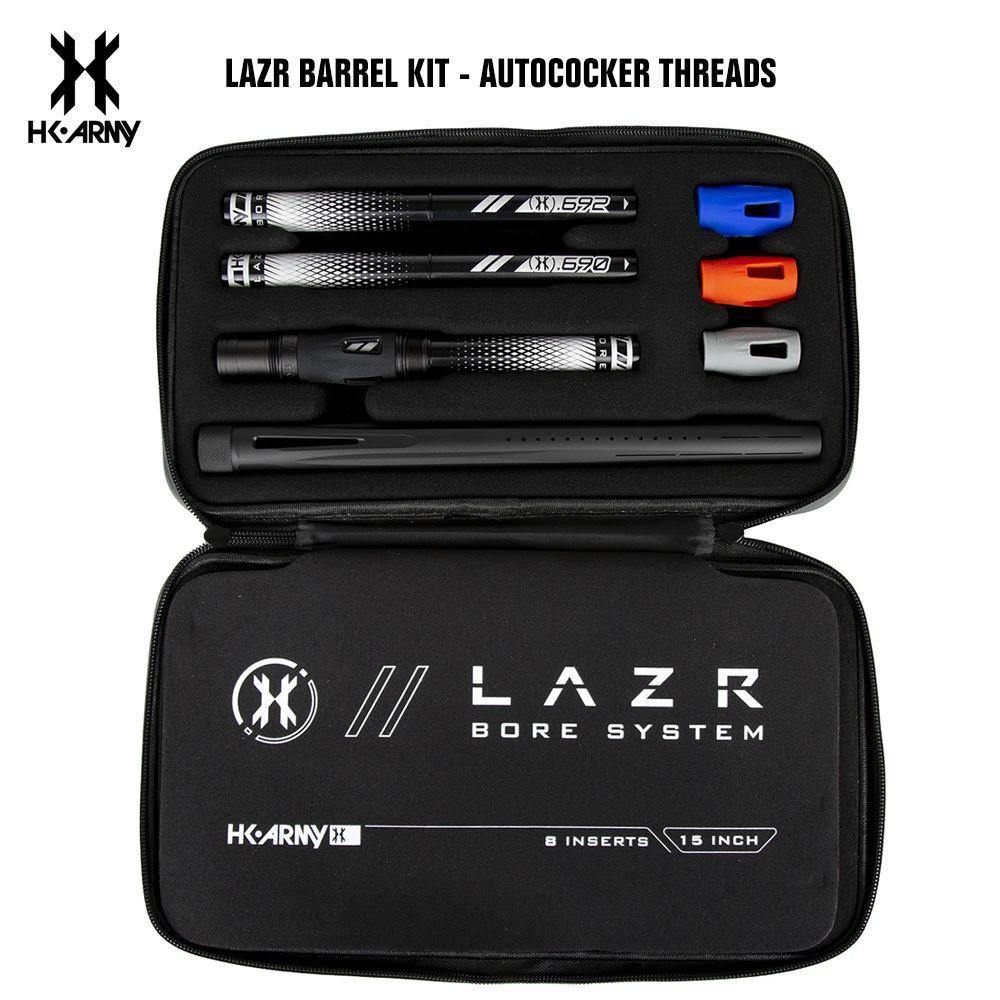 HK Army LAZR Paintball Barrel Kit - Autococker Threads - PaintballDeals.com