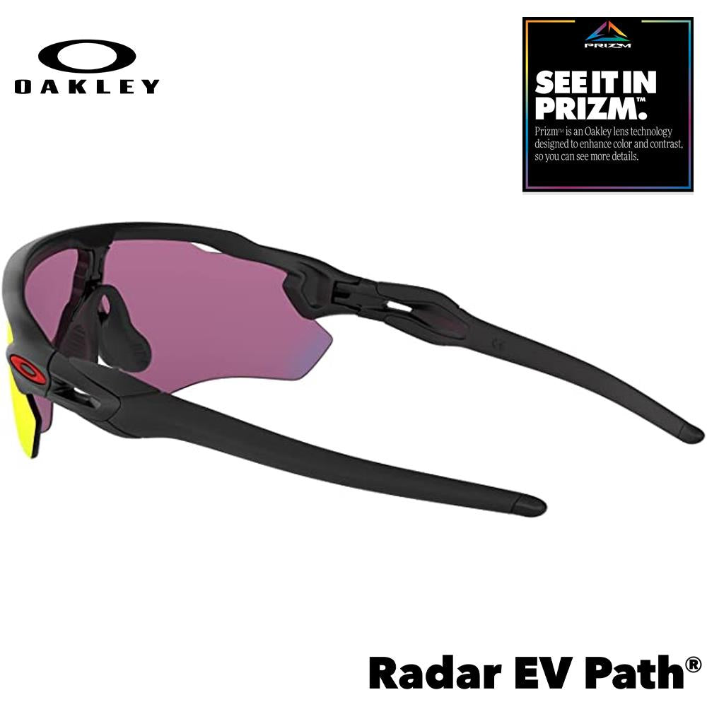 Oakley Radar EV Path Men's Sunglasses - Matte Black w/ PRIZM Road Lenses
