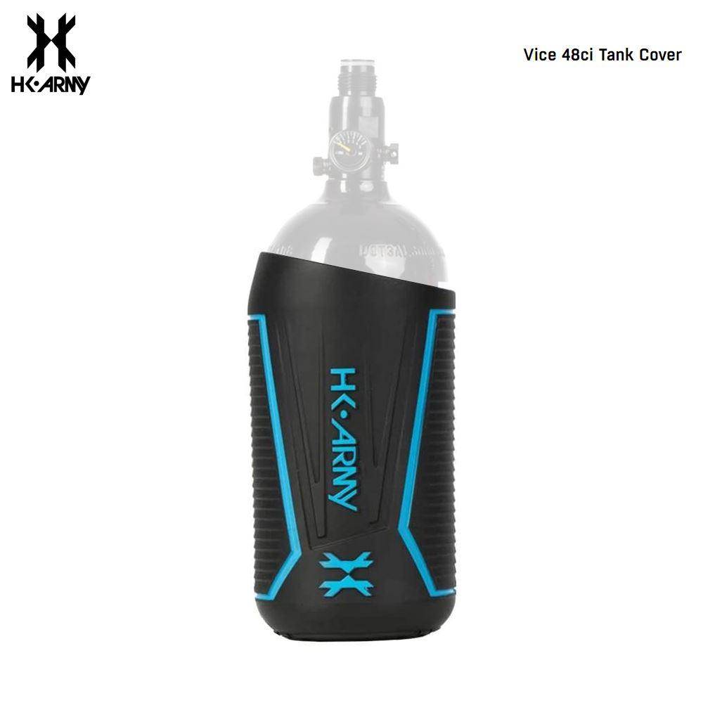 HK Army 48/3000 Vice Molded Rubber Paintball Protective Tank Cover - PaintballDeals.com