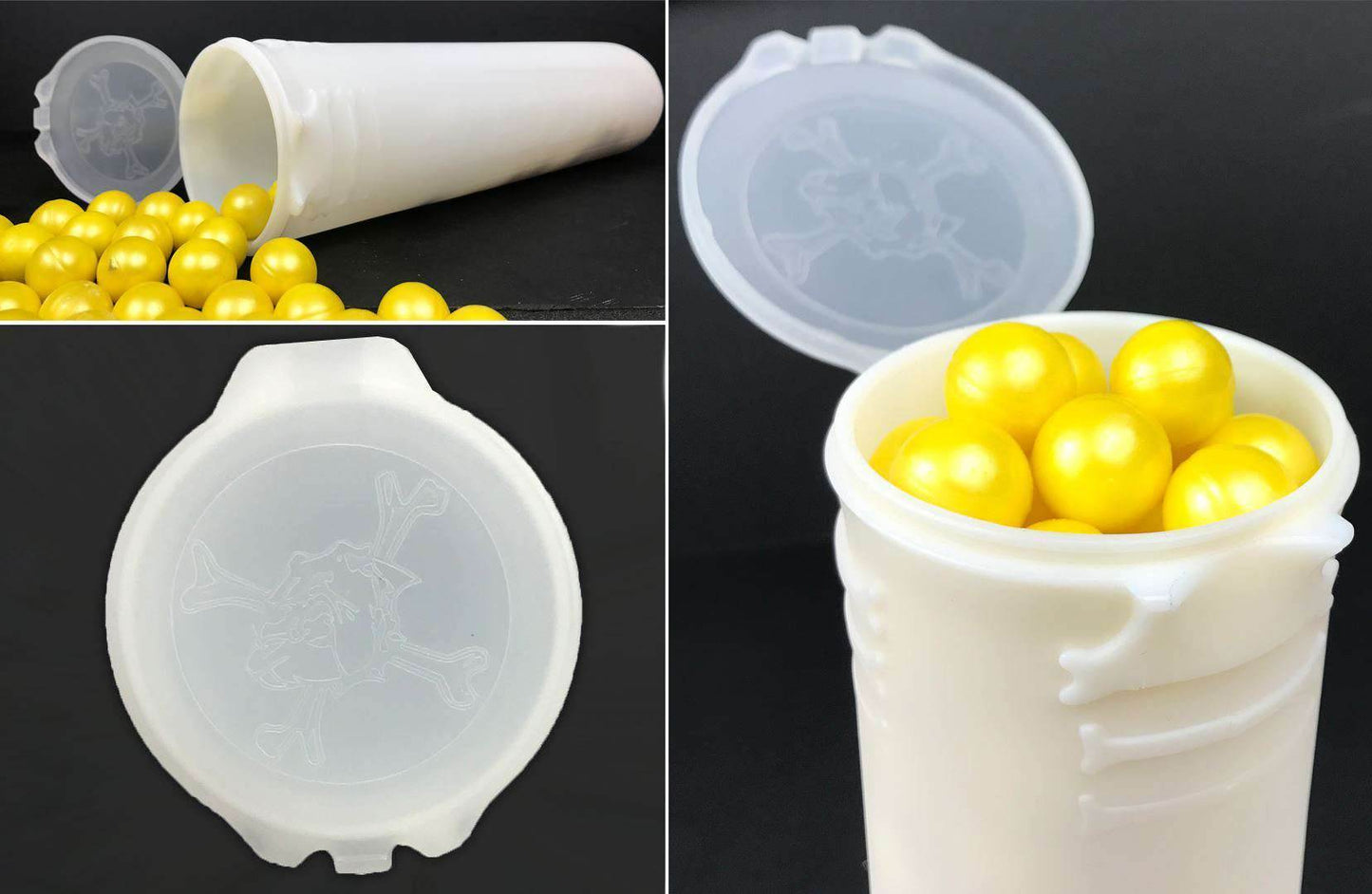 Maddog 150 Round BONES Paintball Pods