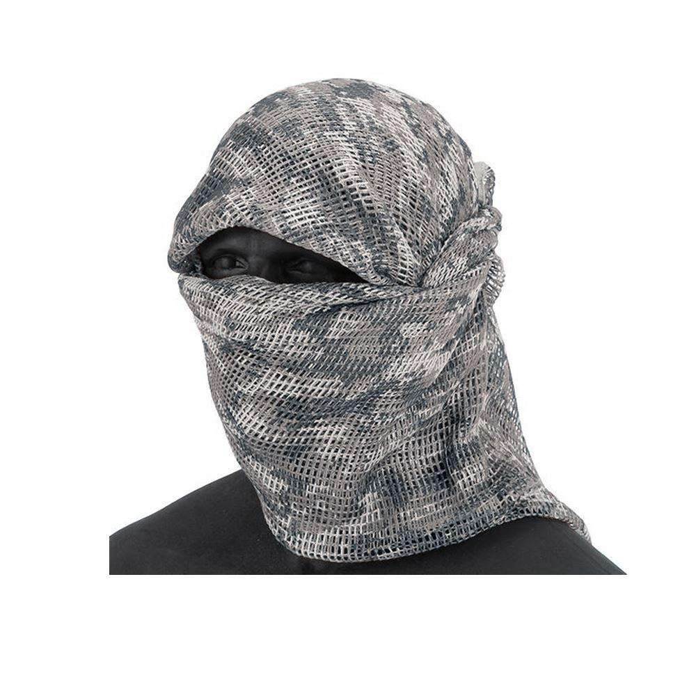 Zephyr Tactical Mesh Sniper Veil Desert Shemagh